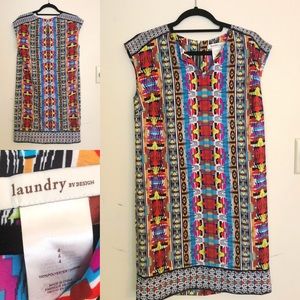 Laundry by design multi color dress